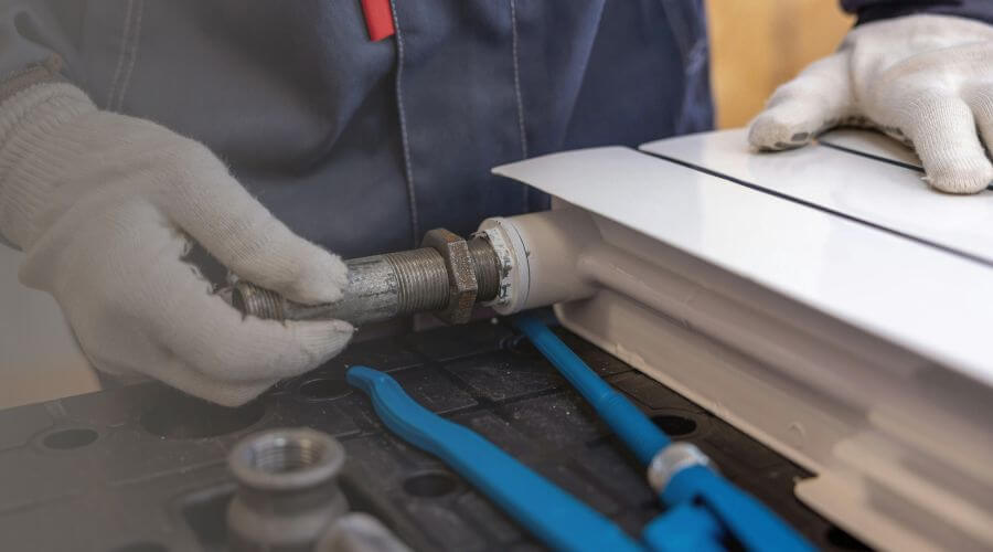 Professional bathroom faucet installation in Niagara Falls, NY